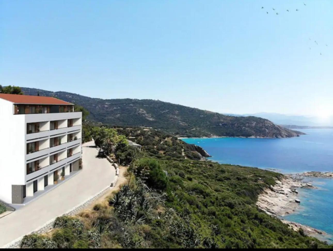 T4 Standing A Cargese Apartment Exterior foto